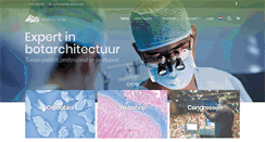 Desktop Screenshot of medicalbone.nl